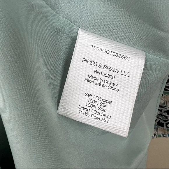 Veronica Beard Riggins Dress in Blue Multi 6 - Picture 8 of 10